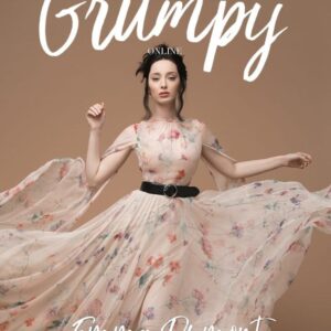 Emma Dumont Instagram - AHHH! MY @grumpymagazine spread is out! I had the MOST fun working on this with the BEST team ever! ❤ 📷: @emilysandiferphotography 
MU: @marinagravani 
HAIR: @paulnortonhair
STYLING: @rima_rama 
EDITOR-IN-CHIEF: @jazzieperrier
INTERVIEW BY: @parker_s_s
@casementstudio