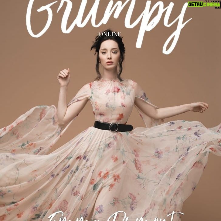 Emma Dumont - 15.5K Likes - AHHH! MY @grumpymagazine spread is out! I had the MOST fun working on this with the BEST team ever! ❤ 📷: @emilysandiferphotography
MU: @marinagravani
HAIR: @paulnortonhair
STYLING: @rima_rama
EDITOR-IN-CHIEF: @jazzieperrier
INTERVIEW BY: @parker_s_s
@casementstudio