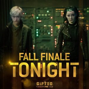 Emma Dumont Instagram - Lorna and Andy say don't forget to watch an all new episode of @thegiftedonfox tonight!