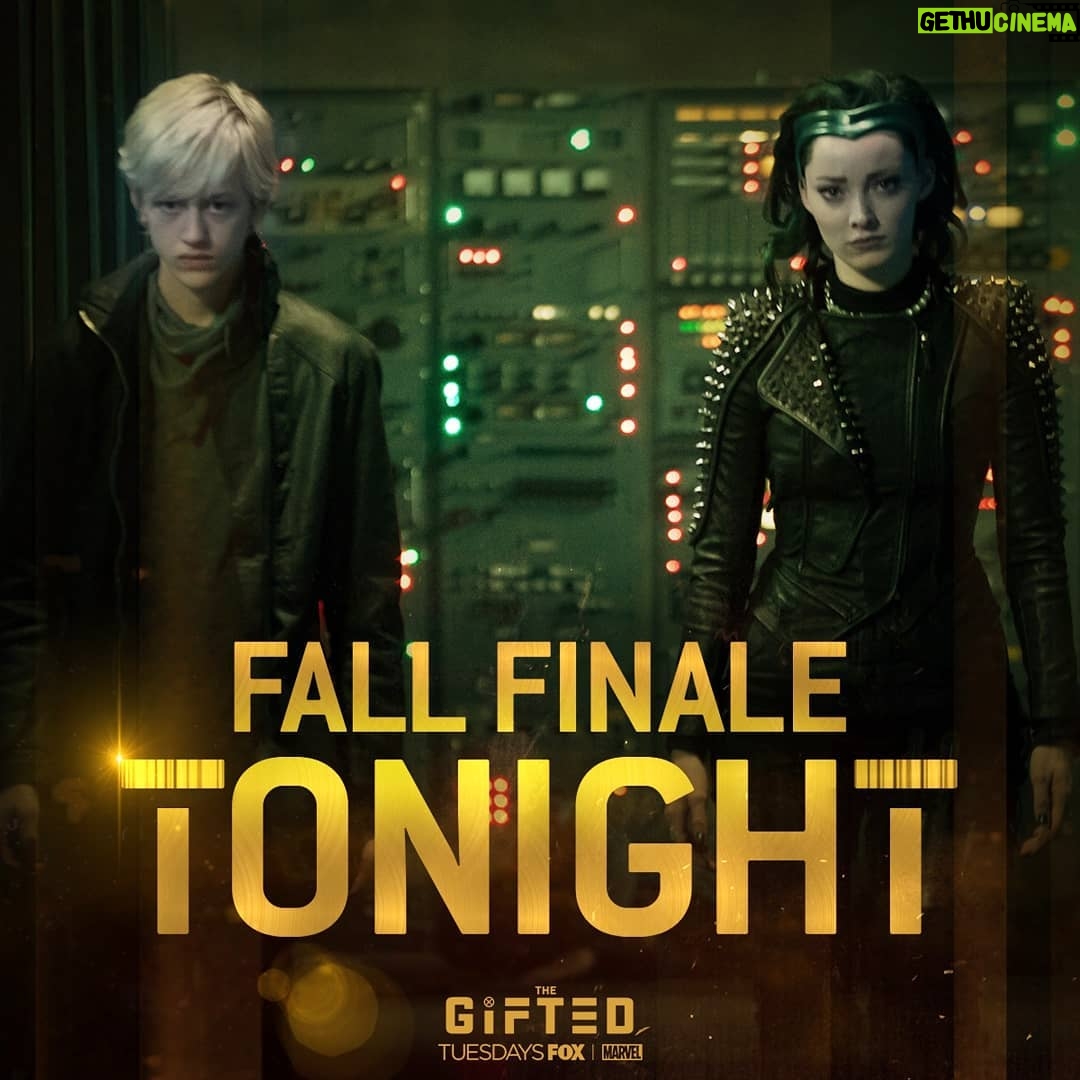 Emma Dumont - 19.1K Likes - Lorna and Andy say don't forget to watch an all new episode of @thegiftedonfox tonight!