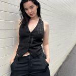 Emma Dumont Instagram - What if I was your personal Tyler Durden?