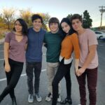 Emma Dumont Instagram - Colors of the rainbow 💛💚💙💜🖤 #taggedshow