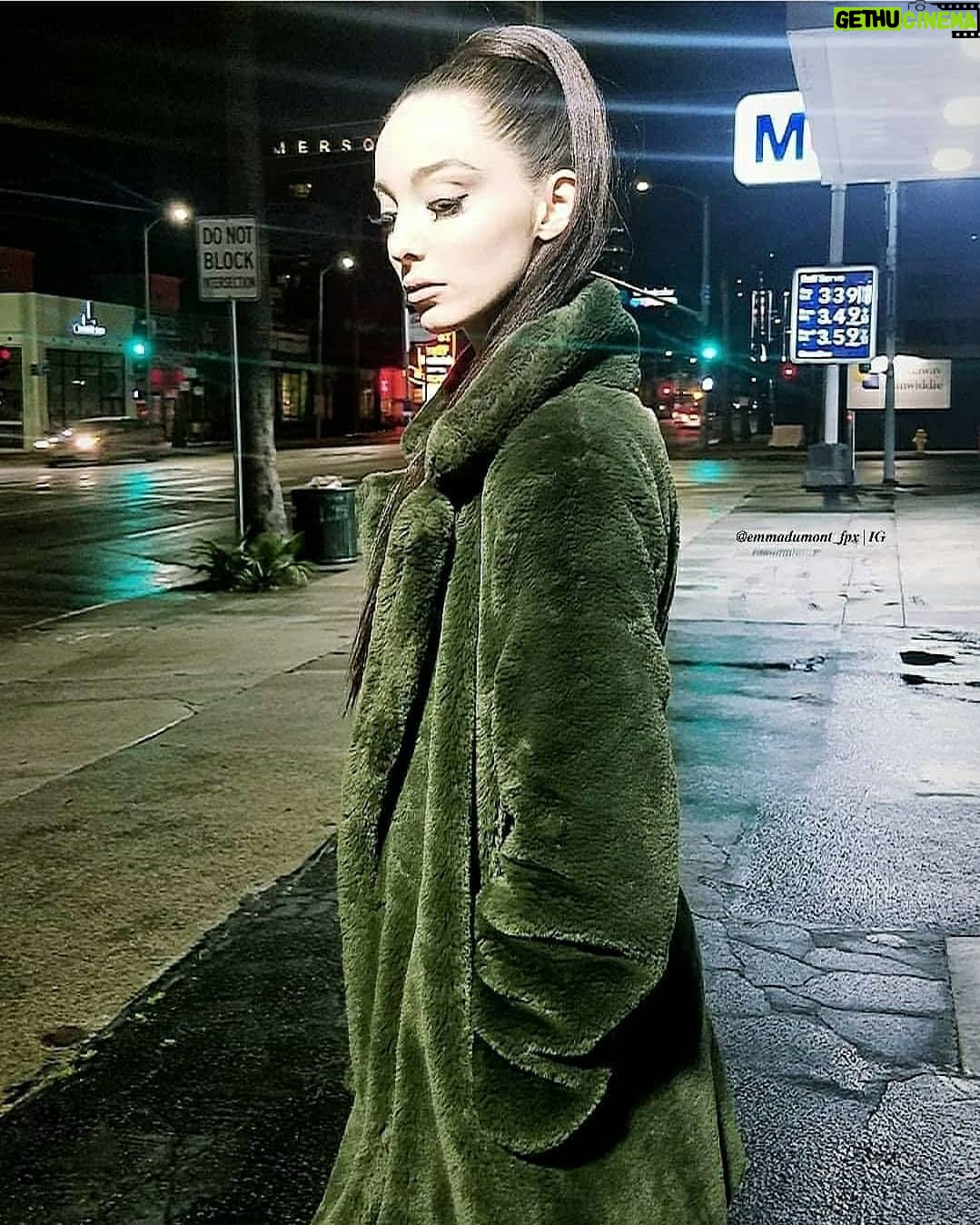 Emma Dumont - 24.3K Likes - Throwback to when we all used to go outside 💚