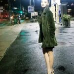 Emma Dumont Instagram - Throwback to when we all used to go outside 💚