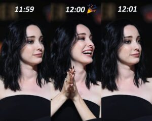 Emma Dumont Instagram - Happy New Year everyone! 👑💕🎉🎈❤ Thank you @emmadumont.fanpage for this.