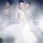 Emma Dumont Instagram - When that dress is so gorgeous that you dump the groom and marry yourself 💎💎💎 #bridal