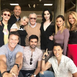Emma Dumont Instagram - You have touched so many lives. Brought courage to those with none. Thank you for all you've done. You will be missed ❤❤❤