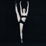 Emma Dumont Instagram - Dance through life baby! ❤ 📷: Steven Menendez #ballet #dance #pointe