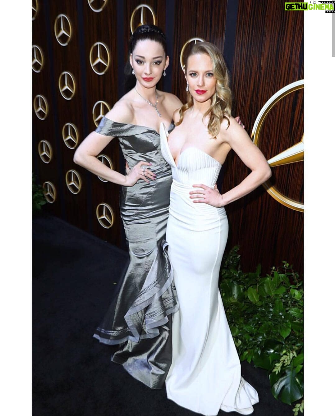 Emma Dumont - 21K Likes - Thank you @mercedesbenz for a fabulous Oscars celebration! 🖤🖤🖤