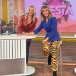 Emma García Instagram – ¡¡¡Momentos de nuestro fin de semana !!! ¡¡¡Gracias por vuestro cariño!!!❤️

Look :
▫️Joyas @argiajewels 
▫️Blazer @clndstno1 
▫️Pantalón @essentielantwerp 

Estilista @pepa.carmona 
Sastra @modabelenmadrid 
Maquillaje @carmenmaquillaje 
Peluquería @alba.arance 

#FelizLunes #BuenaSemana @unicorntves @telecincoes @mediasetcom