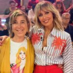 Emma García Instagram - ¡¡¡Muchas gracias por vuestro cariño este fin de semana!!! ❤️❤️❤️ Look : ◽️Joyas @argiajewels ◽️Camisa @essentielantwerp ▫️Pantalón @kwaidaneditions Estilista @pepa.carmona Sastra @modabelenmadrid Peluquería @alba.arance Maquillaje @carmenmaquillaje #BuenaSemana #FelizLunes #SeguimosEnLaRed @unicorntves @telecincoes @mediasetcom