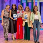 Emma García Instagram - ¡¡¡Muchas gracias por vuestro cariño este fin de semana!!! ❤️❤️❤️ Look : ◽️Joyas @argiajewels ◽️Camisa @essentielantwerp ▫️Pantalón @kwaidaneditions Estilista @pepa.carmona Sastra @modabelenmadrid Peluquería @alba.arance Maquillaje @carmenmaquillaje #BuenaSemana #FelizLunes #SeguimosEnLaRed @unicorntves @telecincoes @mediasetcom