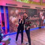 Emma García Instagram - Preparad@s para nuestra @fiestatelecinco de Nochebuena ❤️❤️❤️ #FelizNavidad