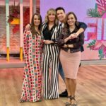 Emma García Instagram – Micro en mano… muchas cosas que contaros… 
Os esperamos en @fiestatelecinco a las 16h
😘😘😘

Look : 
▫️Joyas @argiajewels 
▫️Traje @dsquared2 

Estilista @pepa.carmona 
Sastra @modabelenmadrid 
Peluquería @alba.arance 
Maquillaje @carmenmaquillaje 

#TeAcompañamos  #Fiesta  #FinesDeSemanaContigo #SeguimosEnLaRed  @unicorntves @telecincoes @mediasetcom
