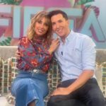 Emma García Instagram – ¡¡¡Pues hemos pasado un buen finde, amig@s!!!Abrazo fuerte ❤️

Look : 
▫️Joyas @argiajewels 
▫️Blusa @farmrio 
▫️Falda @motherdenim 
▫️Cinturón @nona.bcn 

Estilista @pepa.carmona 
Sastra @modabelenmadrid 
Peluquería @alba.arance 
Maquillaje @carmenmaquillaje 

#FelizLunes #SeguimosEnLaRed @unicorntves @telecincoes @mediasetcom