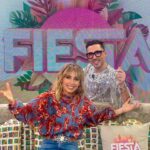 Emma García Instagram - ¡¡¡Pues hemos pasado un buen finde, amig@s!!!Abrazo fuerte ❤️ Look : ▫️Joyas @argiajewels ▫️Blusa @farmrio ▫️Falda @motherdenim ▫️Cinturón @nona.bcn Estilista @pepa.carmona Sastra @modabelenmadrid Peluquería @alba.arance Maquillaje @carmenmaquillaje #FelizLunes #SeguimosEnLaRed @unicorntves @telecincoes @mediasetcom
