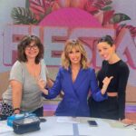 Emma García Instagram – ¡¡¡Momentos de nuestro fin de semana !!! ¡¡¡Gracias por vuestro cariño!!!❤️

Look :
▫️Joyas @argiajewels 
▫️Blazer @clndstno1 
▫️Pantalón @essentielantwerp 

Estilista @pepa.carmona 
Sastra @modabelenmadrid 
Maquillaje @carmenmaquillaje 
Peluquería @alba.arance 

#FelizLunes #BuenaSemana @unicorntves @telecincoes @mediasetcom