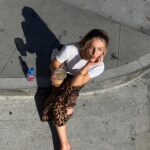 Emma Keitmann Instagram - First day in LA 🌴 (Visiting Warner Bros Universal studio 🥹)