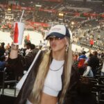 Emma Keitmann Instagram - My first NBA match in LA 🏀😍