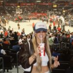 Emma Keitmann Instagram - My first NBA match in LA 🏀😍