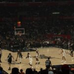 Emma Keitmann Instagram - My first NBA match in LA 🏀😍