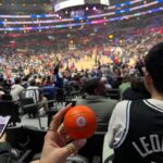 Emma Keitmann Instagram - My first NBA match in LA 🏀😍