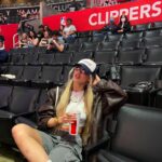Emma Keitmann Instagram - My first NBA match in LA 🏀😍