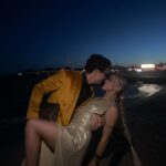 Emma Keitmann Instagram - Photo Dump de la soirée d’hier ✨ Trop heureuse d’avoir pu participer à l’événement @magnum à Cannes avec @sachadelouis 🥹🍦 C’était une super soirée! #cannes #magnum #magnumcannes