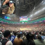 Emma Keitmann Instagram - My first NBA match in LA 🏀😍