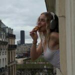 Emma Keitmann Instagram - Eating breakfast in Paris hits different 🥐☕️