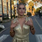 Emma Keitmann Instagram - Photo Dump de la soirée d’hier ✨ Trop heureuse d’avoir pu participer à l’événement @magnum à Cannes avec @sachadelouis 🥹🍦 C’était une super soirée! #cannes #magnum #magnumcannes