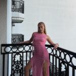 Emma Keitmann Instagram - My favorite pink dress 🩷
