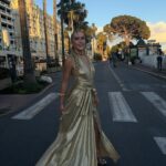 Emma Keitmann Instagram - Photo Dump de la soirée d’hier ✨ Trop heureuse d’avoir pu participer à l’événement @magnum à Cannes avec @sachadelouis 🥹🍦 C’était une super soirée! #cannes #magnum #magnumcannes