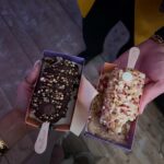 Emma Keitmann Instagram - Photo Dump de la soirée d’hier ✨ Trop heureuse d’avoir pu participer à l’événement @magnum à Cannes avec @sachadelouis 🥹🍦 C’était une super soirée! #cannes #magnum #magnumcannes