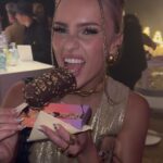 Emma Keitmann Instagram - Photo Dump de la soirée d’hier ✨ Trop heureuse d’avoir pu participer à l’événement @magnum à Cannes avec @sachadelouis 🥹🍦 C’était une super soirée! #cannes #magnum #magnumcannes
