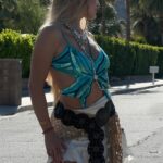 Emma Keitmann Instagram - Last look for Coachella 🦋🤍 (Like a little mermaid) First & last pic by @lilybarriere 📸