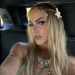 Emma Keitmann Instagram - Last look for Coachella 🦋🤍 (Like a little mermaid) First & last pic by @lilybarriere 📸