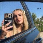 Emma Keitmann Instagram - Last look for Coachella 🦋🤍 (Like a little mermaid) First & last pic by @lilybarriere 📸