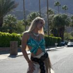 Emma Keitmann Instagram - Last look for Coachella 🦋🤍 (Like a little mermaid) First & last pic by @lilybarriere 📸