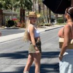 Emma Keitmann Instagram - This California vibe 🌴🌵 Photographer: @lilybarriere 📸