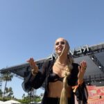 Emma Keitmann Instagram - Day 2 Revolve festival 🌴✨ And my second outfit We saw Sean Paul, Ludacris & T pain 😭🫶🏼 Photographe: @lilybarriere 📸 #coachella2024 #coachella #revolvefestival
