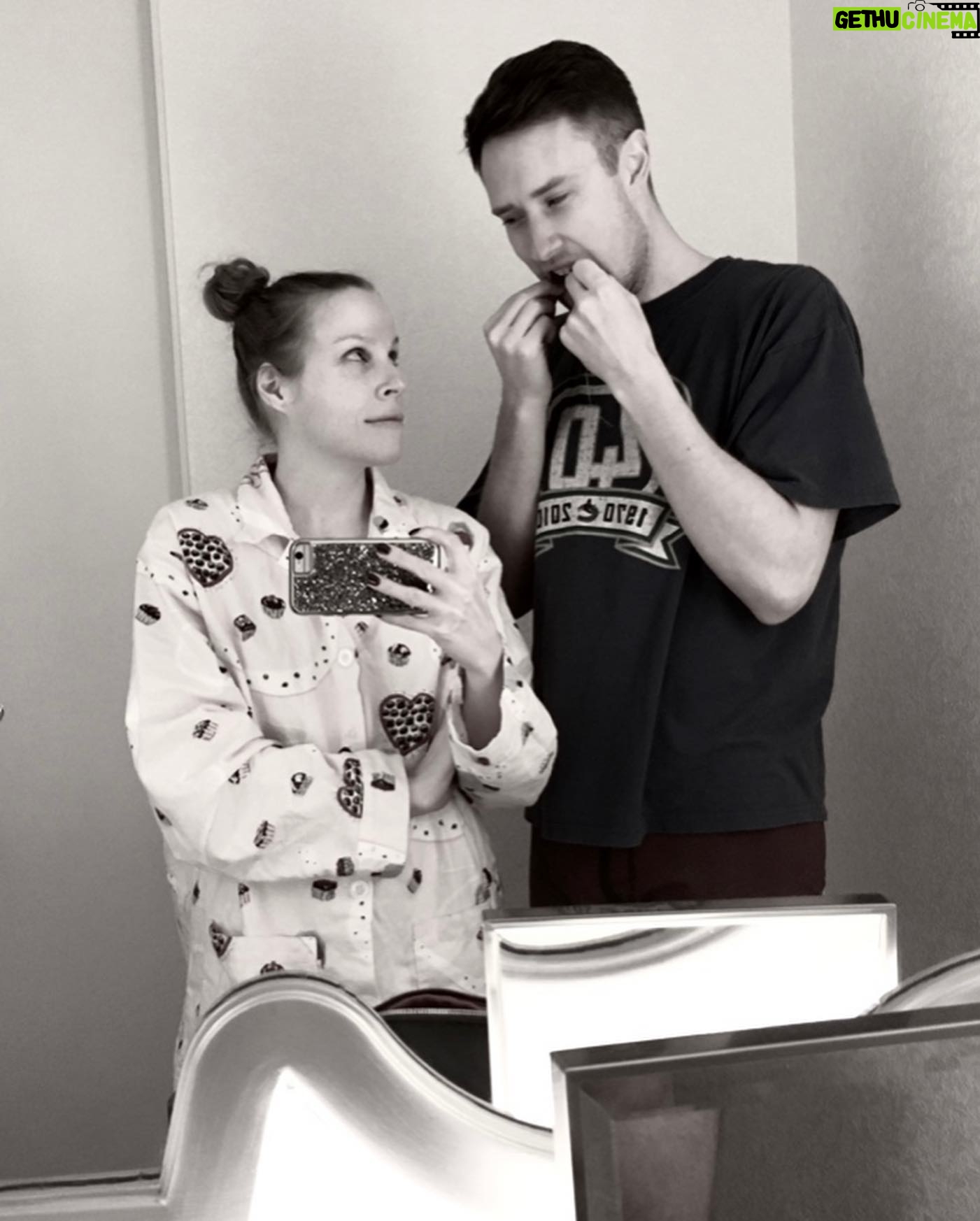 Emma Myles - 3 Likes - We got married 4 years ago and I’ve been popping off ever since. Happy anniversary to my very patient, gentle, shy, funny, sweet, dorky, dreamboat of a husband. I love you the most Mr. Darcy.