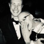 Emma Myles Instagram – Happy birthday to my love, my husband, and my dearest friend. You make me feel like how Taylor Swift feels when she sings about love feelings. I remain forever enchanted to meet you. For anyone wondering what quarantine was like in our house, scroll to last slide. And along the way enjoy the many reasons I adore my Mr. Darcy.
1) He’s chronically 12 years old
2) He’s beloved of Tank Girl
3) He’s fine as hell
4) He stands up for what he believes in
5) He educates himself on the things he doesn’t understand 
6) He’s the only reason I don’t have panic attacks at fancy events
7) He laughs at my stupid jokes
8) He always brings lacroix home
9) This is self explanatory but is also worth pointing out that he became Haley Joel Osment during lockdown.