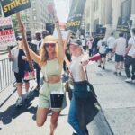 Emma Myles Instagram – If you know anything about me, it’s that if I am anywhere near something that looks like a pole, I turn into Happy Gilmore (slide 2). I also very much enjoy justice. Welcome to my strike era. Special appearance by dream girl @lanibecker