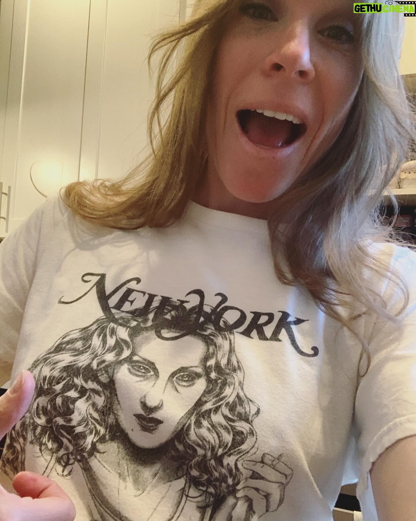 Emma Myles Instagram - Last week I celebrated 3 years of recovery. On my actual anniversary I went to the Cherry Blossoms like I always do. I made myself something awesome and decadent for dinner and ate in solitary gratitude that I chose this journey instead of the mountain of self loathing I was on for way too long. I got to witness cinematic art with some beautiful friends. I busted out the shirt that was responsible for some other friends getting a cease and desist from New York magazine and then I wore it to their show and cried because I was so proud. There was cake. I bought merch. And the joy I felt for all of it can be summed up with childish perfection of the last slide. 3 years. Wow. Thank you. ๐ธ๐ธ๐ธ๐ธ๐ธ