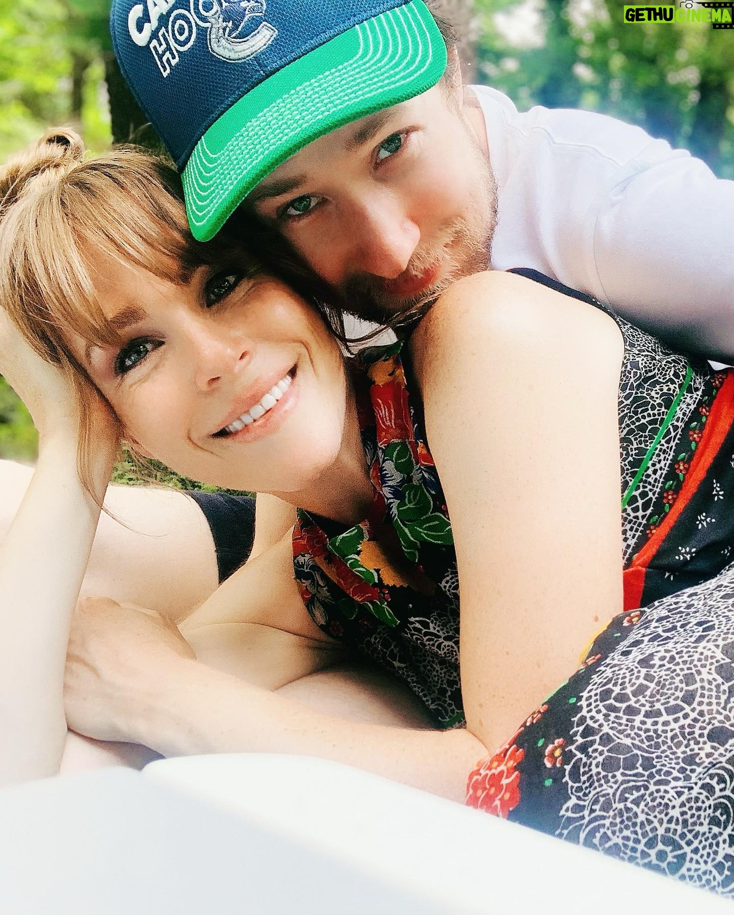 Emma Myles - 3 Likes - We got married 4 years ago and I’ve been popping off ever since. Happy anniversary to my very patient, gentle, shy, funny, sweet, dorky, dreamboat of a husband. I love you the most Mr. Darcy.