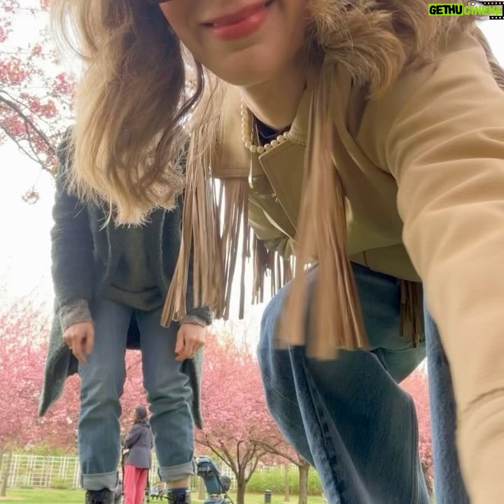 Emma Myles Instagram - Last week I celebrated 3 years of recovery. On my actual anniversary I went to the Cherry Blossoms like I always do. I made myself something awesome and decadent for dinner and ate in solitary gratitude that I chose this journey instead of the mountain of self loathing I was on for way too long. I got to witness cinematic art with some beautiful friends. I busted out the shirt that was responsible for some other friends getting a cease and desist from New York magazine and then I wore it to their show and cried because I was so proud. There was cake. I bought merch. And the joy I felt for all of it can be summed up with childish perfection of the last slide. 3 years. Wow. Thank you. ๐ธ๐ธ๐ธ๐ธ๐ธ