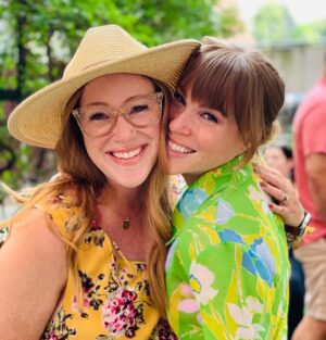 Emma Myles Instagram - Happy happy birthday to my SISSY!! The picture of you with the donkey tho… that’s joy. Here’s to another trip around the sun!!