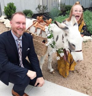 Emma Myles Instagram - Happy happy birthday to my SISSY!! The picture of you with the donkey tho… that’s joy. Here’s to another trip around the sun!!
