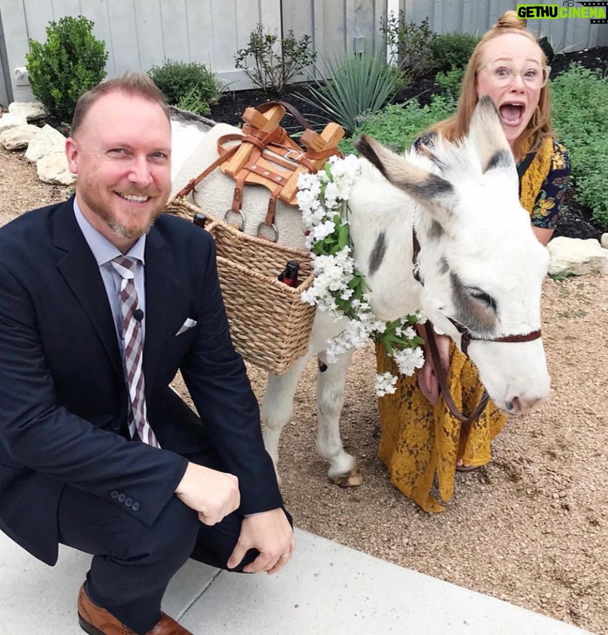 Emma Myles - 3 Likes - Happy happy birthday to my SISSY!! The picture of you with the donkey tho… that’s joy. Here’s to another trip around the sun!!